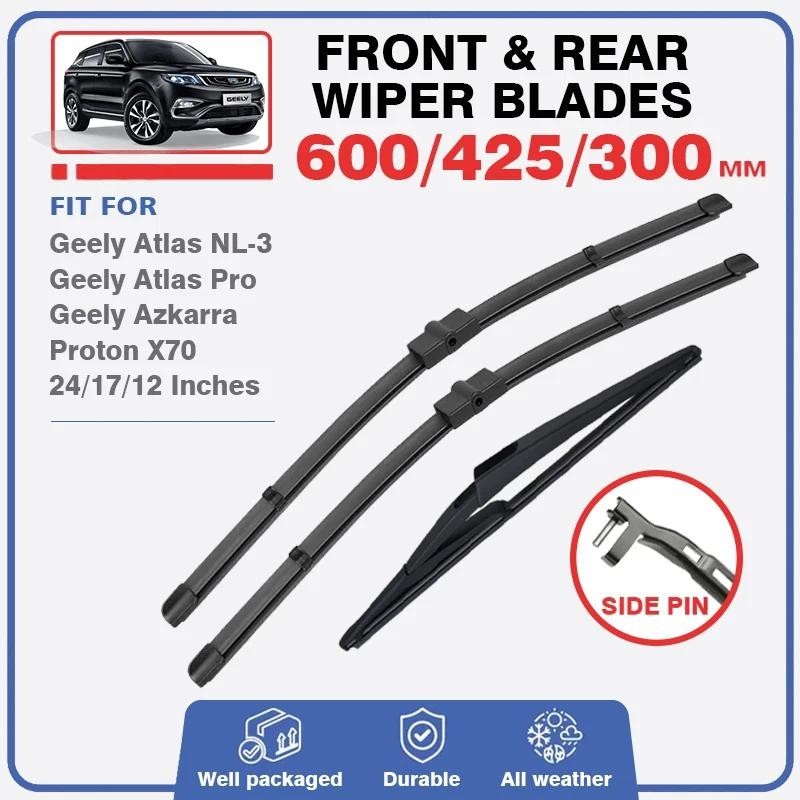Lưỡi gạt nước cho Geely Atlas NL-3 Azkarra Atlas Pro Proton X70 Kính chắn gió phía trước phía sau Cầ