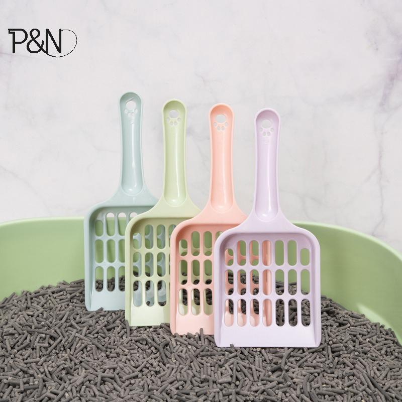 TheWoodgay Pet Cat Litter Scoop Supplies Cat Toilet Pets Litter Sand Shovel Pets Pet Dogs Xẻng Pet C