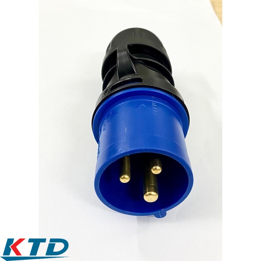 F013-6ECO-Phích cắm di động 16A 3P 230V