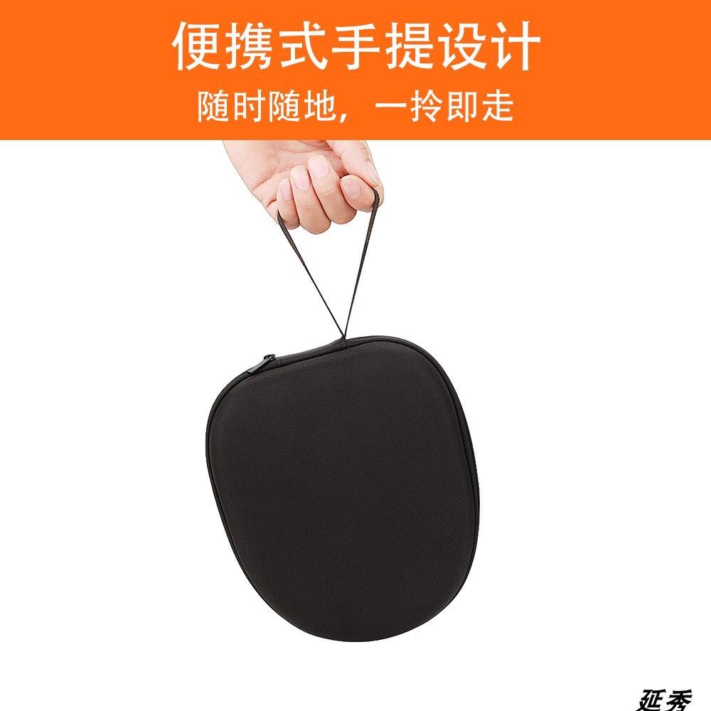 Thích hợp cho Vỏ bảo vệ tai nghe UGREEN HiTune Max5c Túi lưu trữ Max6 Hộp lưu trữ EVA Độc đáo Chống 