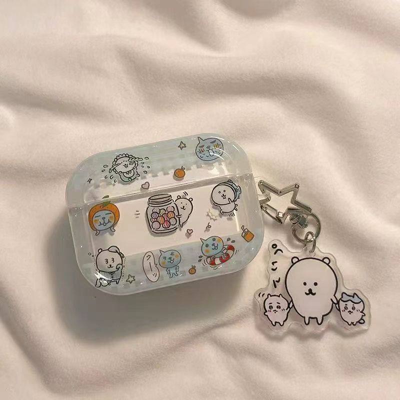 Ins Style Phim hoạt hình mát mẻ Thích hợp cho Redmi busd3 Vỏ tai nghe Redmi nụ4 Phiên bản sức sống G