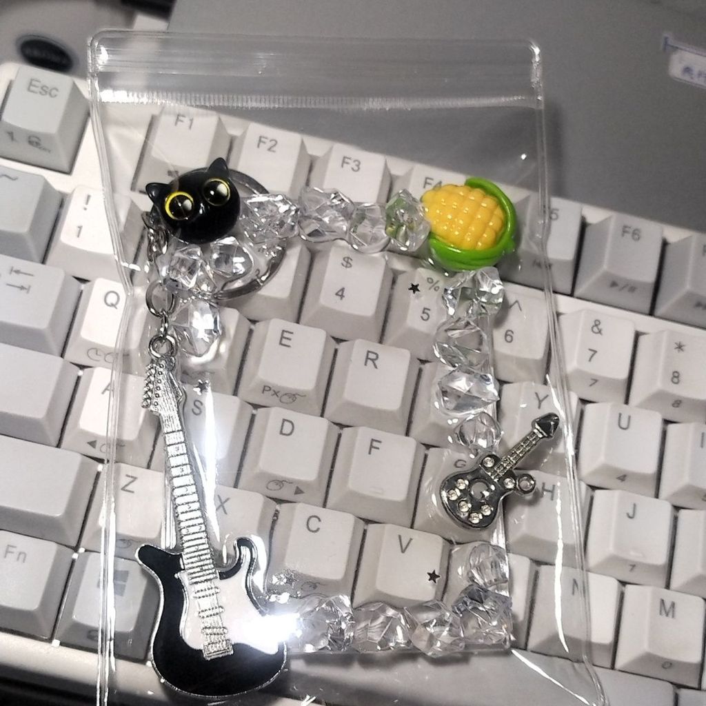 Park toàn sao jay thuộc tính mèo đen thẻ guitar gạch ins gió bùng nổ biểu tượng enhypen