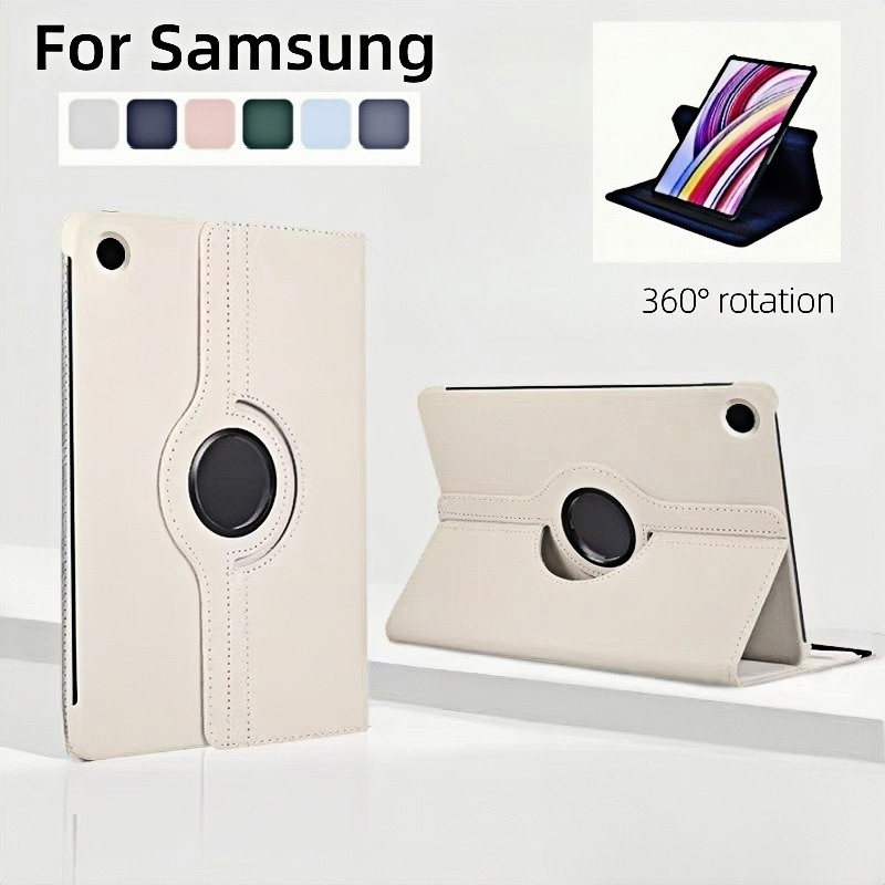 360 độ cho Samsung Galaxy Tab A7 LITE 8.7 T220 T225 Samsung Tab A7 Lite 8.7 "ốp lưng bảo vệ xoay máy