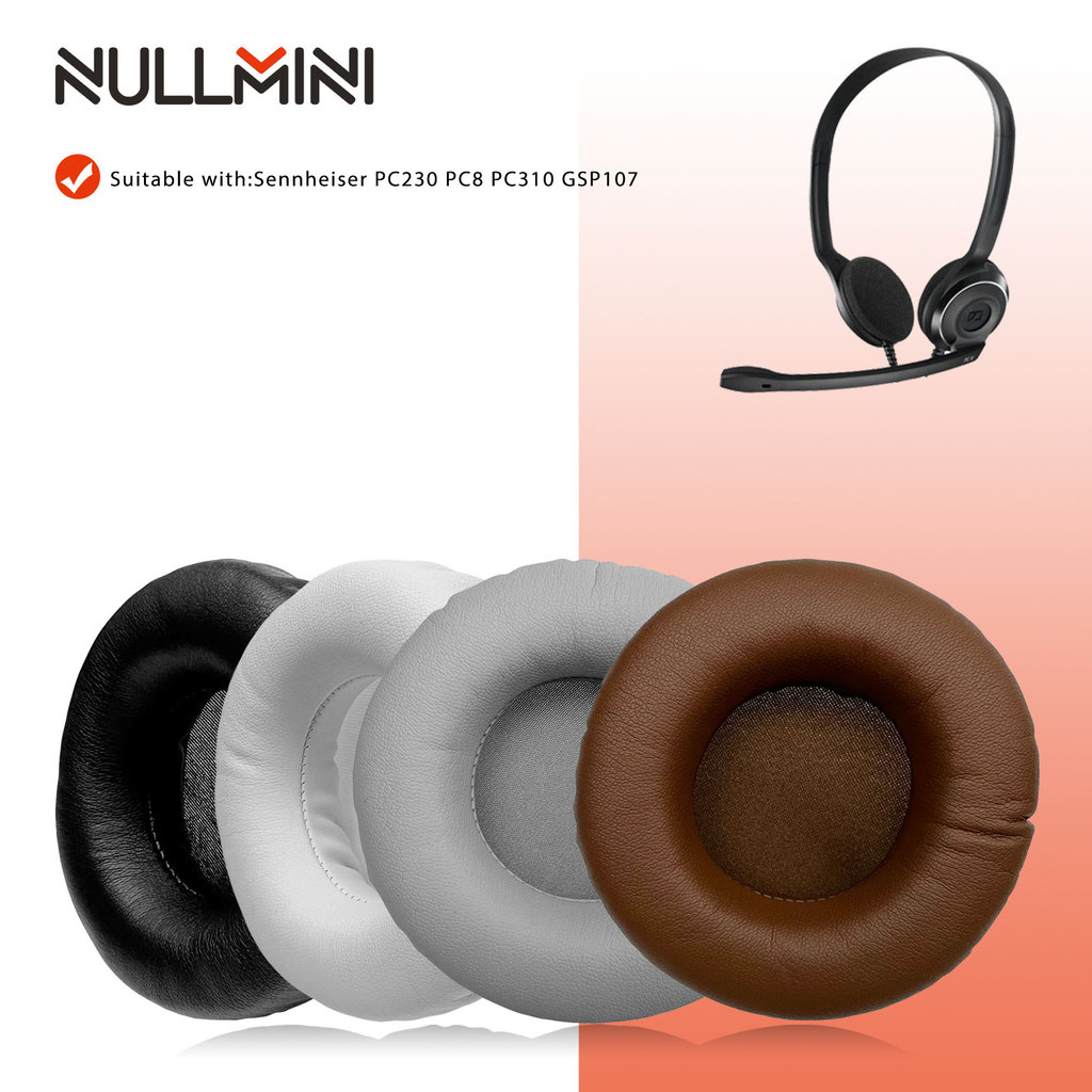 Miếng đệm tai nghe thay thế NullMini cho Sennheiser PC230 PC8 PC310 GSP107 Tai nghe Đệm tai Tai nghe