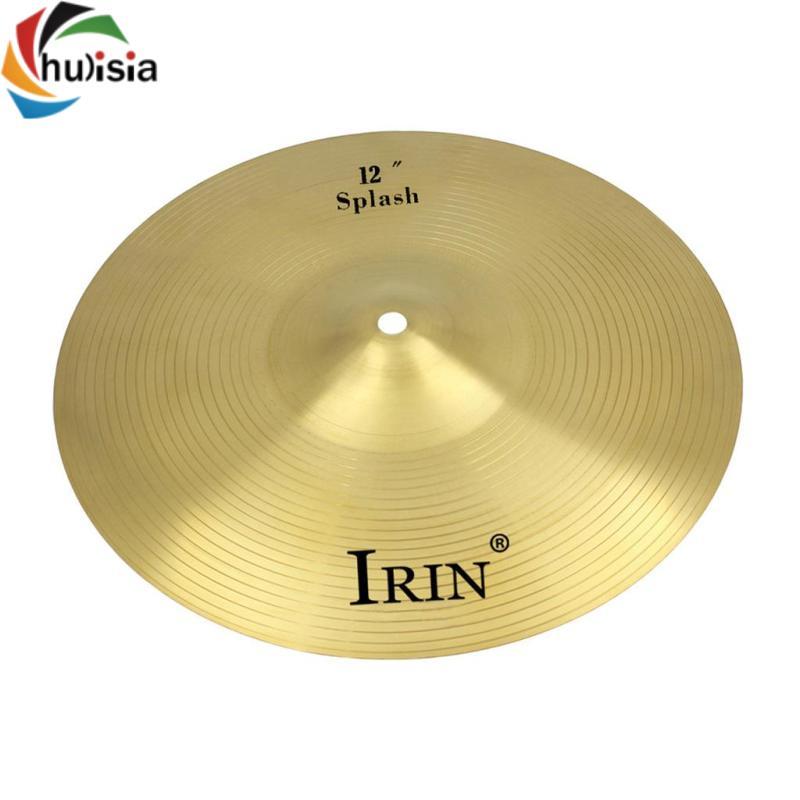 Chulisia 12 "Đồng thau Crash Hi-Hat Cymbal