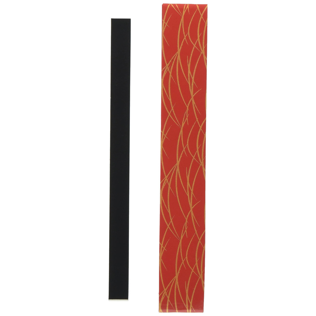 Gosen (GOSEN) Overgrip họa tiết Nhật "Cỏ" Đỏ×Vàng B816REG