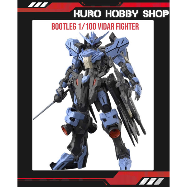 [CÓ SẴN] MG 1/100 Vidar Gundam - Mô hình lắp ráp Trung Quốc