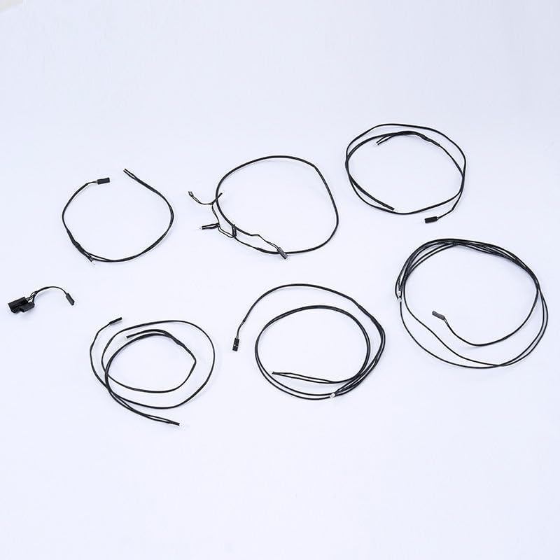 FMS FCX10 Rc Phụ tùng ô tô RC Bánh xích RC Xe tải Phụ tùng thay thế cho 1 / 10 Toyota LC80: Bộ dây L