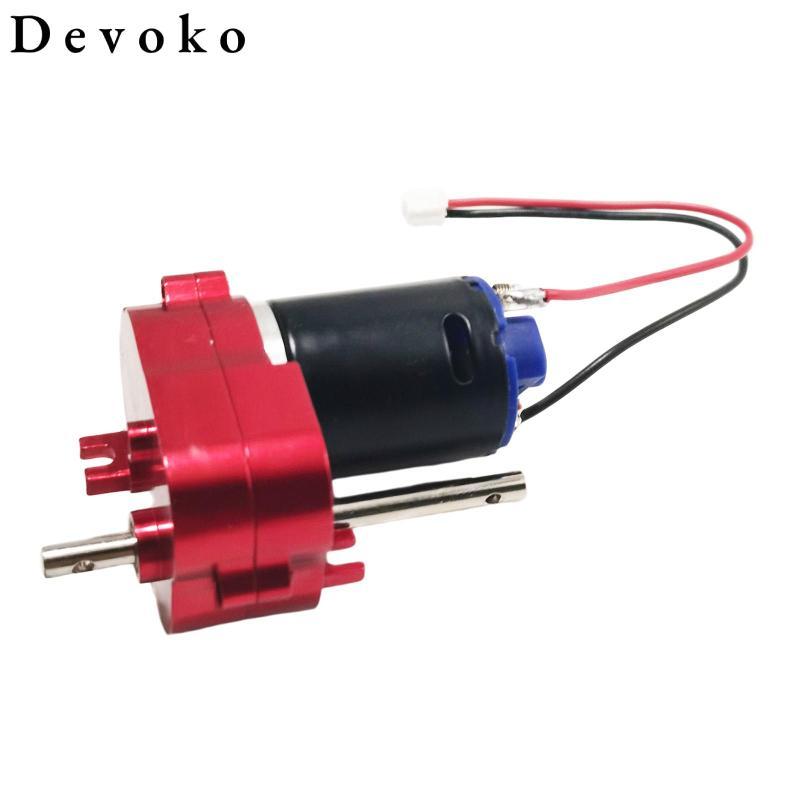 Hộp có động cơ tốc độ cao 370, lắp đặt dễ dàng, Phụ kiện xe RC 1 / 12 Phụ tùng xe RC cho MN99S V2
