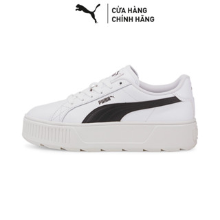Giày Thời Trang PUMA Nữ Karmen L White-Black Màu Trắng
