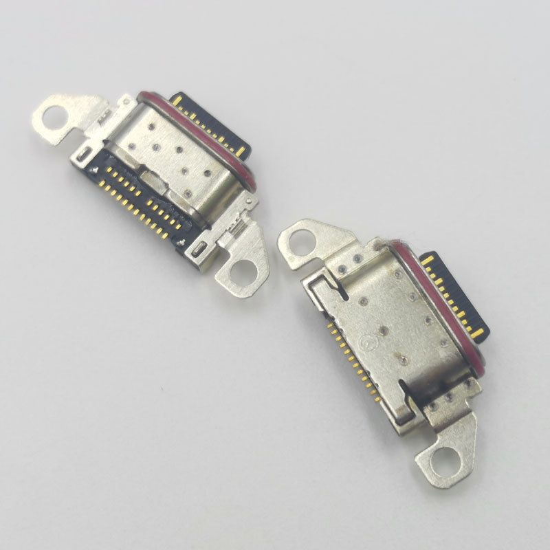 5-50 Chiếc USB Dock Cắm Cổng Kết Nối Cho Motorola Moto X40 G75 Edge Razr 50 Fusion Ultra 40 Pro Neo 