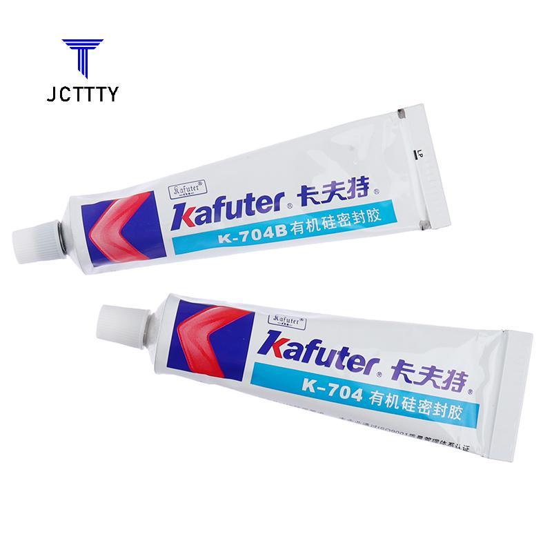 Ketchup 45g Silicone Keo Công Nghiệp K-704 704B RTV Cao Su Silicon Trắng bal Keo Đẹp