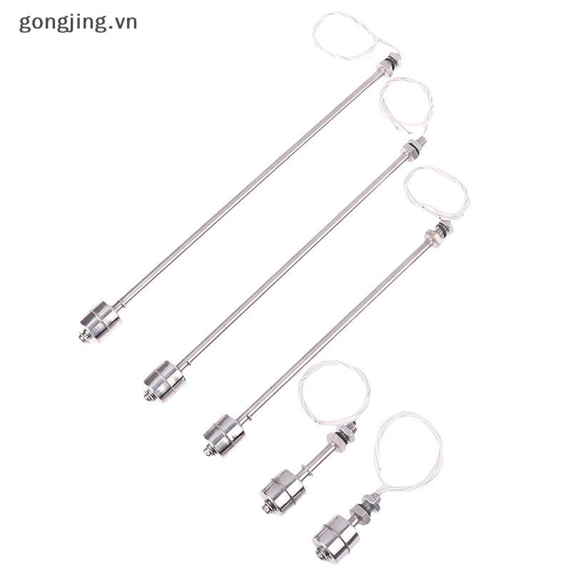 Gongjing Thép không gỉ Float Switch Tank Liquid Water Level Sensor Double Ball Switch Tank Pool Flow