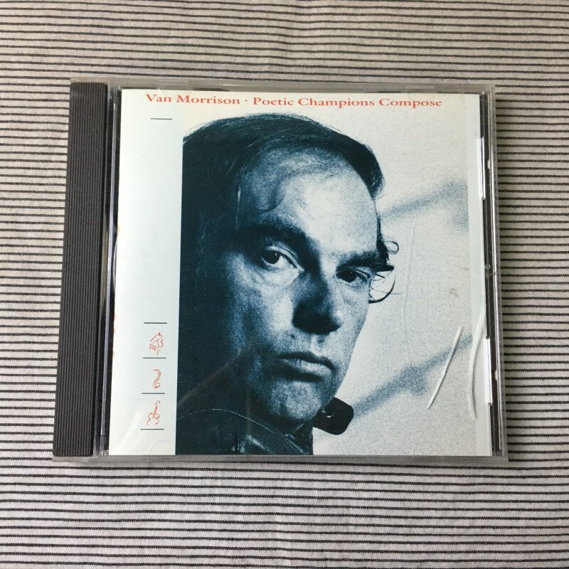 (Unsealing) Van Morrison - Poetic Champions CD sáng tác