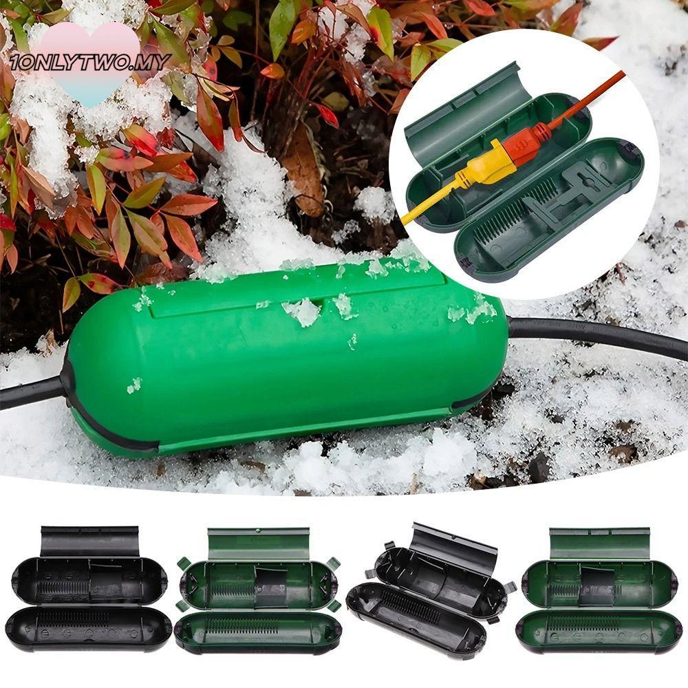 1ONLYTWO Hộp Kết Nối Chống Thấm Nước, Bảo Vệ Dây Nối Dài Chống Bụi Vỏ Cáp, Cắm Điện Ổ Cắm Bao Da Sea