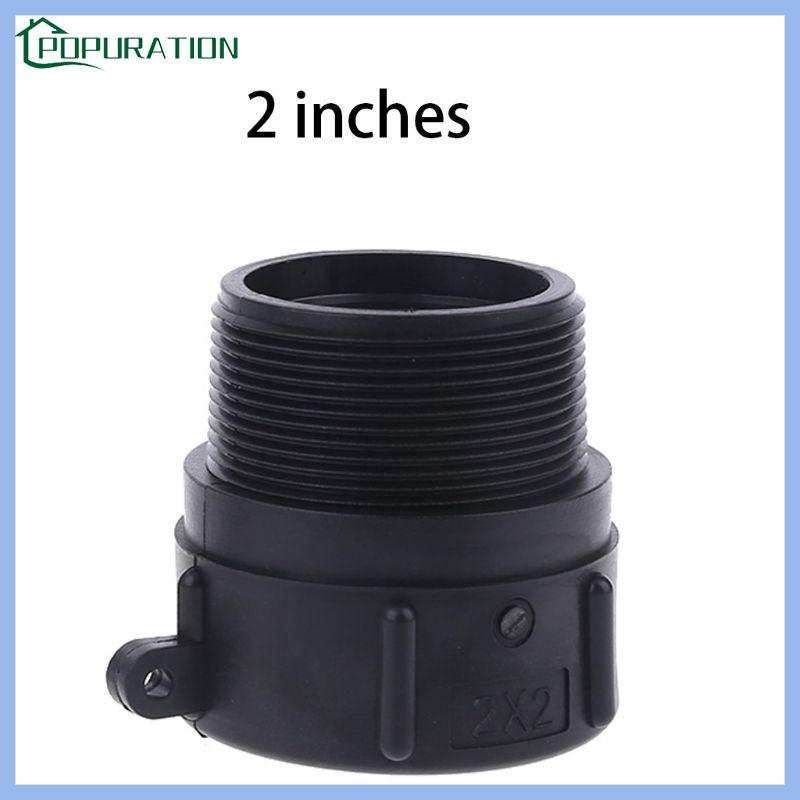 POP Cấp IBC-Adapter BSP Adapter IBC-Tank Adapter IBC-Tank Cho Van Thay Thế S60x6 Nữ Mông x 2 Nam NPT