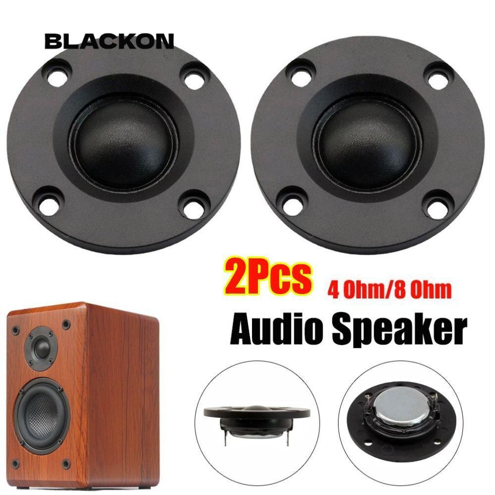 Loa Tweeter BLACKON, Loa âm thanh 52MM 4 Ohm / 8 Ohm, Loa Hifi Bluetooth tròn 10W-20W