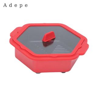 Máy nướng bánh mì lò vi sóng Máy làm bánh Sandwich Dụng cụ nấu nướng chống dính Máy làm bánh mì nướng cho pizza