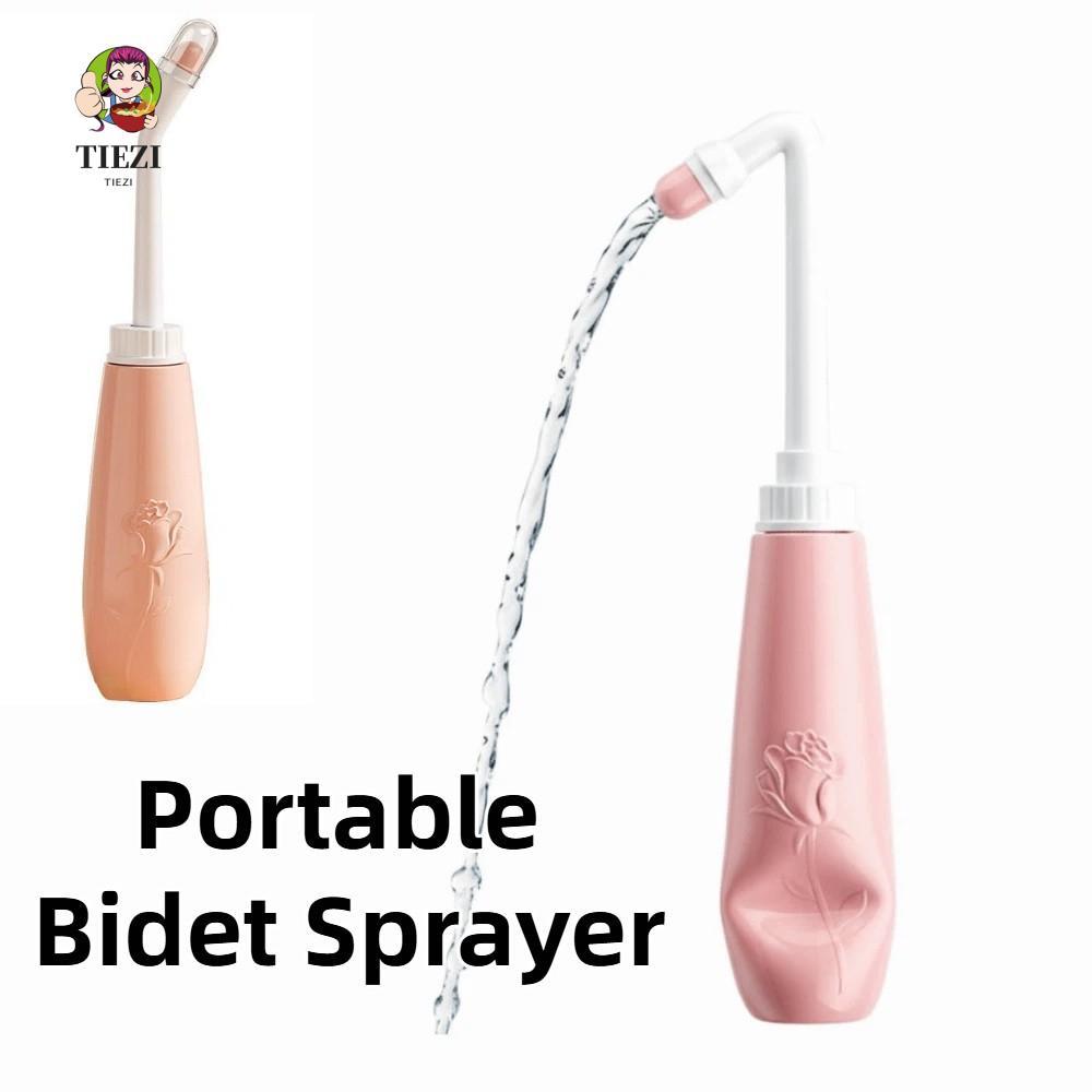 Máy phun Bidet cầm tay TIEZI, Bidet cầm tay tiện dụng cầm tay, Máy làm sạch cá nhân Vòi phun 500ml T