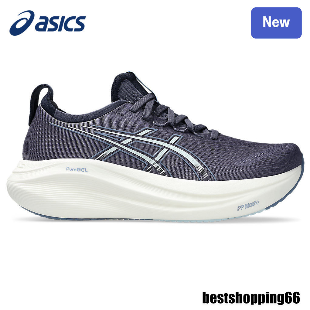 Giày chạy bộ nữ ASICS GEL-NIMBUS 27 HỖ TRỢ