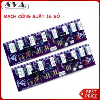 MẠCH CÔNG SUẤT 16 SÒ V.SOUND