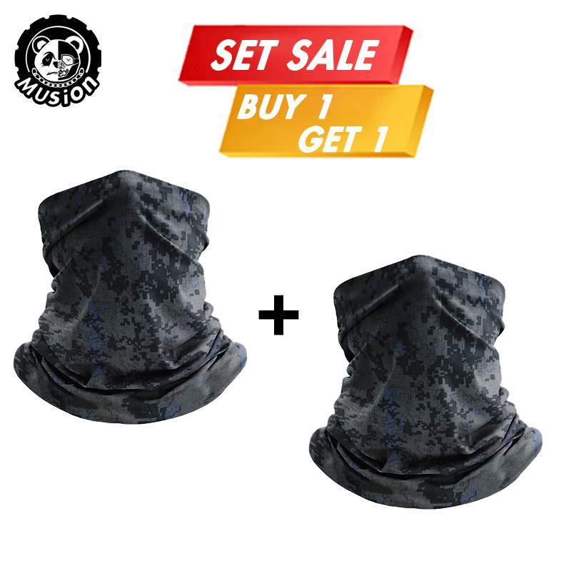 Mặt nạ bandana đa năng đàn hồi, thoáng khí, chắn tia UV - Phù hợp khi lái xe máy