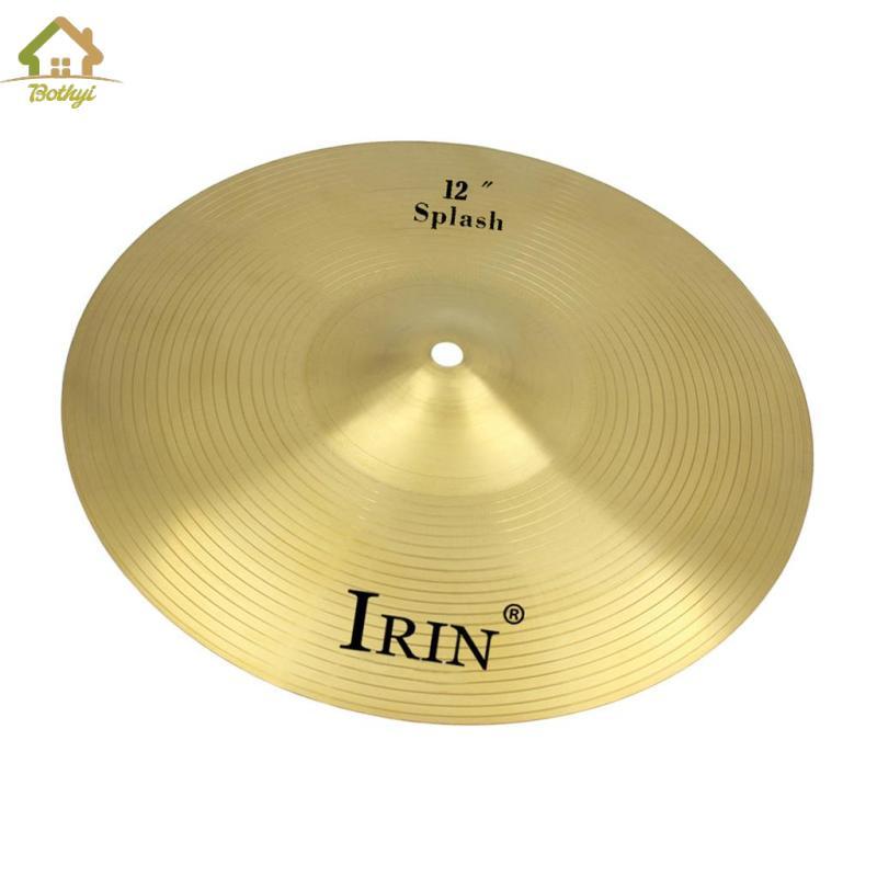 Cymbal Hi-Hat Crash bằng đồng thau 12 "