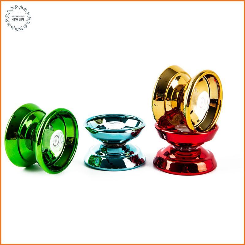 [LS] Hợp kim nhôm Magic Yoyo đáp ứng tốc độ cao Yoyo với đồ chơi dây quay [PH]
