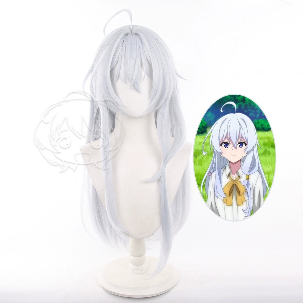 Tóc Giả Dài 70CM Cho Hành Trình Của Elaina Elaina Elaina Cho Anime Cosplay Tóc Giả