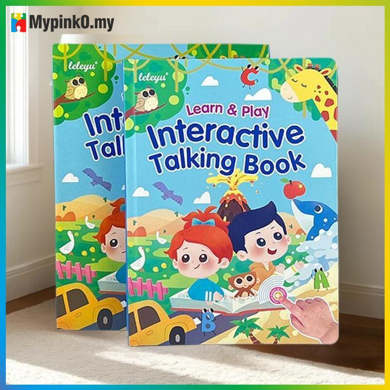 Mypink 1 Chiếc Ebook Đa Năng Montessori Tiếng Anh Từ Máy Học Sách Điện Tử Cho Bé Đồ Chơi Giáo Dục Củ