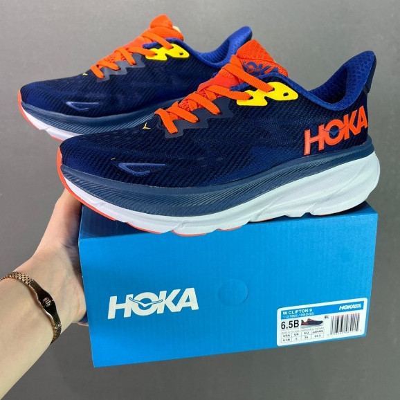 Giày thể thao nam Hoka Clifton 9 Hoka Bondi 8 Giày chạy bộ 1127895-BBDGB