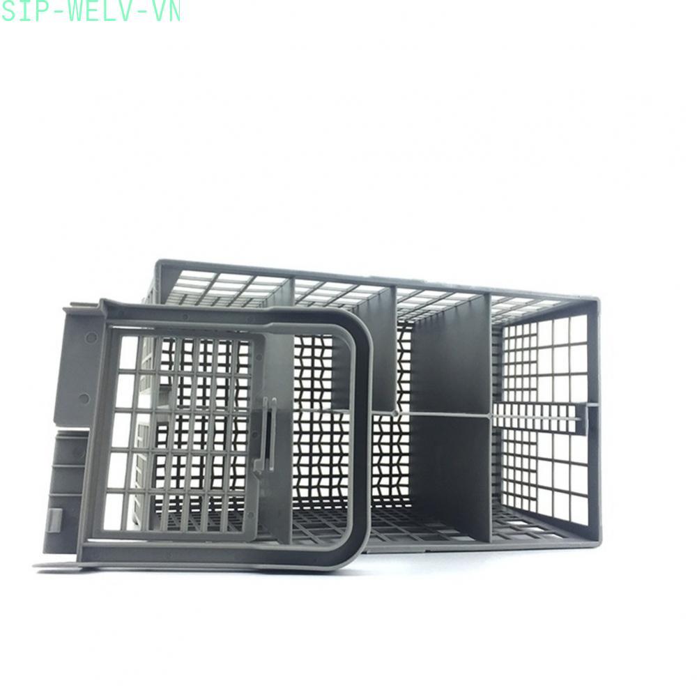 {WELV}Multi-Brand Dishwasher Basket Cutlery Storage Box Organizer for Household