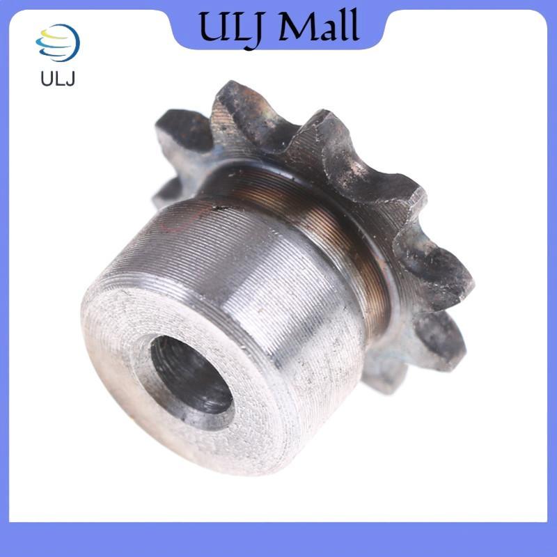 ULJ Chain Drive Sproet 10T Metal Gear 04C 10Tooth Pitch 6,35mm Đường kính ngoài 23,5mm.