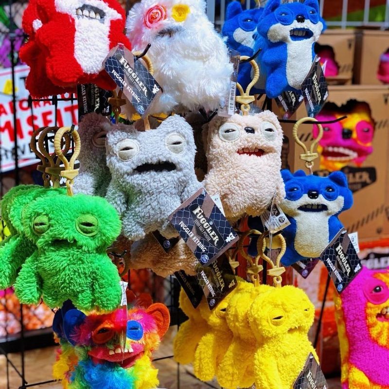 Fuggler Cute-Toothed Monster Plush Funky Tooth Baby Ugly-Cute Doll with Quirky Teeth