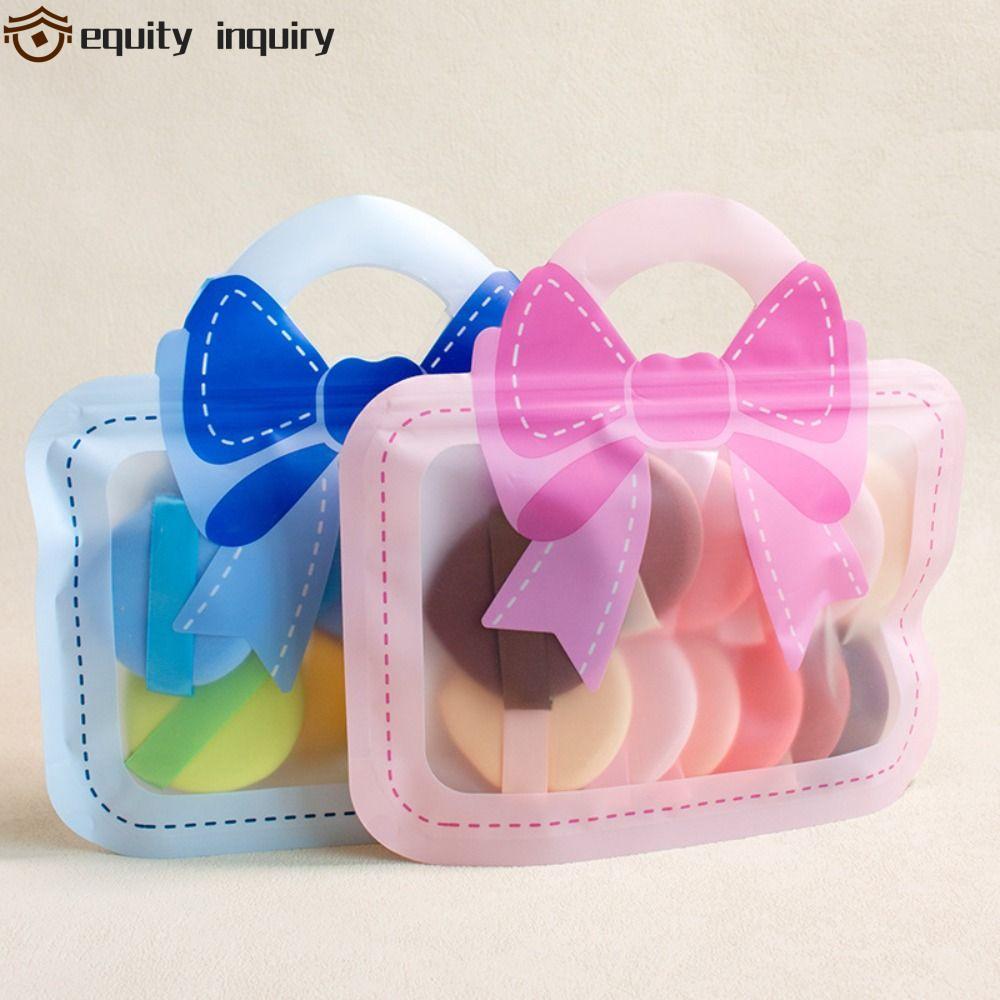 equity inquiry YÊU THÍCH 20 chiếc Puff mỹ phẩm hoạt hình, Puff trang điểm đệm không khí tinh tế hình