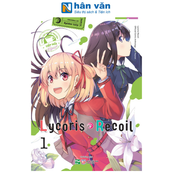 Truyện Tranh - Lycoris Recoil - Tuyển Tập Ngoại Truyện “Tiếp Nối” - Tập 1 Đến Tập 3 - Bản Đặc Biệt