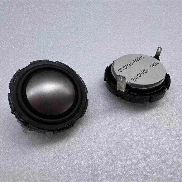 Hiệu suất cao 25 lõi nhôm đặc biệt Tweeter NdFemagnetic Tweeter 8 Euro 40mm Đường kính ngoài