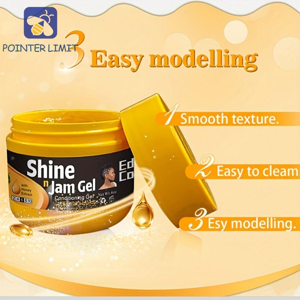 Kem định hình giới hạn POINTER, Gel bện điều hòa chống sương mù Extra Hold, Không có vảy kiểm soát c