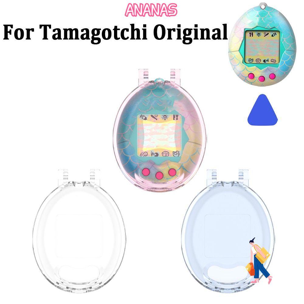 Vỏ cứng ANANAS, Bảo vệ chống bụi chống trầy xước, Vỏ PC pha lê phủ toàn diện trong suốt cho Tamagotc