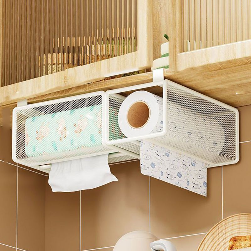 New Product#Facial towel storage box, wall-mounted tissue box, wall-mounted storage rack, inverted h