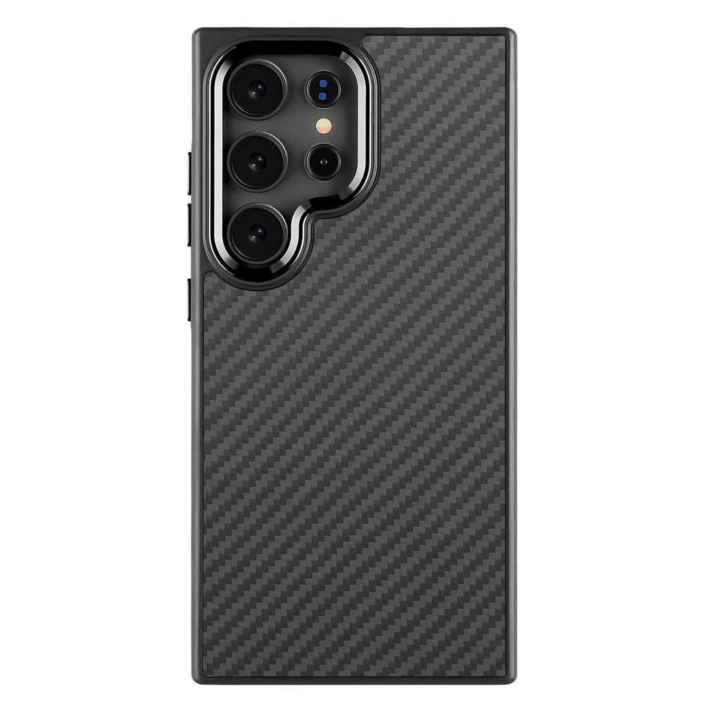 Ốp điện thoại sợi Carbon KOMII-Kevlar cho samsung s25ultra s24 s23ultra s25, s25plus, s24Ultra