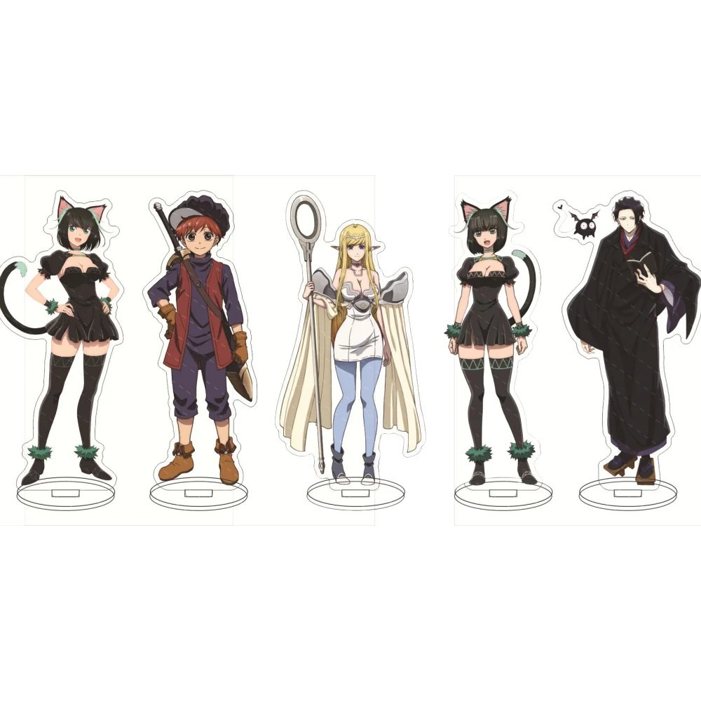Standee Anime Isekai Shikkaku Thất Lạc Ở Thế Giới Khác mô hình mica nhân vật Annette Dazai trang trí