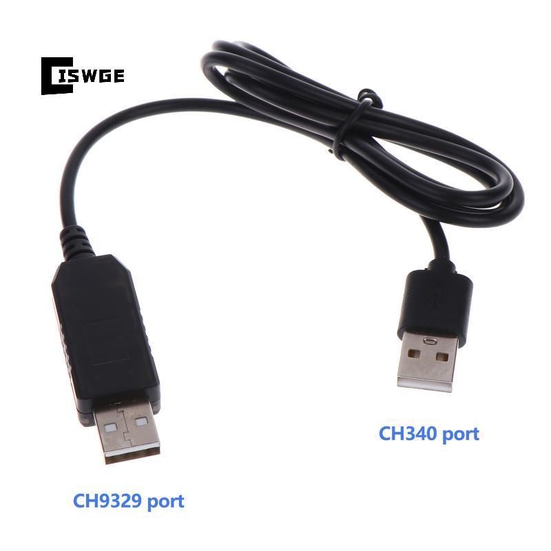 [CISWGE] CH9329 + CH340UART / TTL Cổng nối tiếp sang dây kết nối USB HID Full Bàn phím và chuột Mô-đ