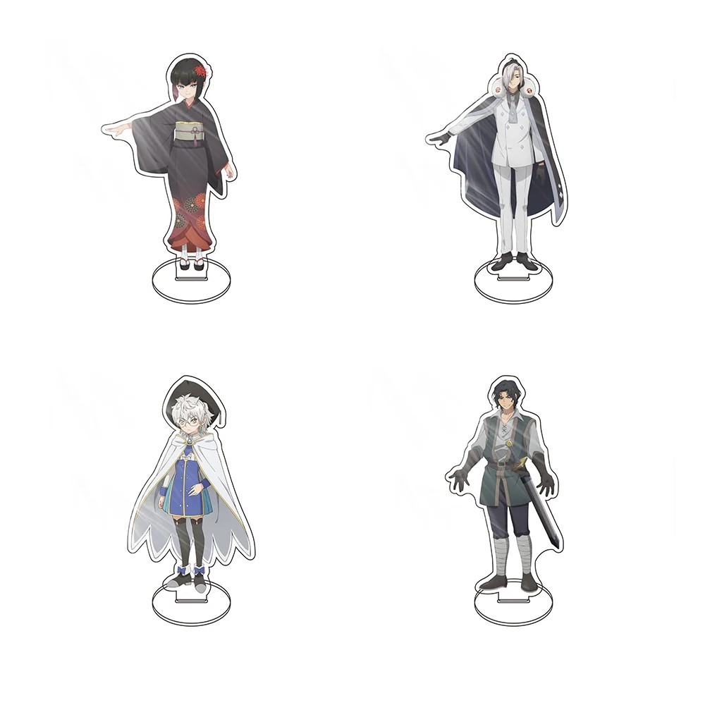 Standee Anime Fuguushoku Kanteishi ga Jitsu wa Saikyou Datta Mô hình Acrylic 15cm Nhân vật Ein Ursul