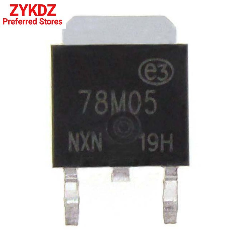 10 Cái / lốc 78M05 L78M05CDT 79M05 MC79M05CDT KA79M05R Thương Hiệu Mới TO-252