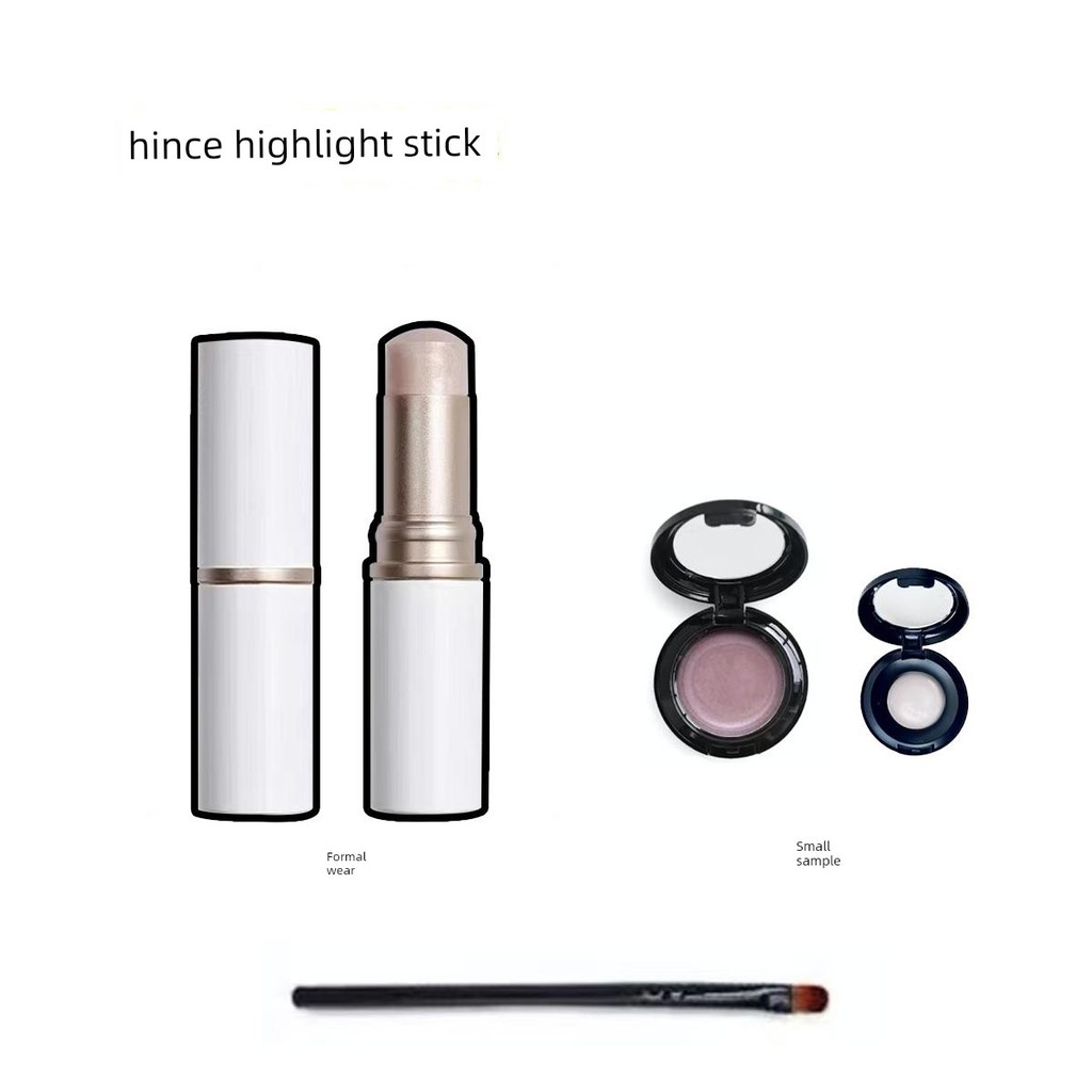 Hàn Quốc Hàn Quốc hince Highlighter Mẫu Nước Mặt Dạ Quang Da Blush Dưỡng Ẩm Đường Viền Nằm Nằm Tơ Là