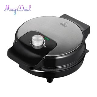 MagiDeal Waffle Cone Maker Dụng cụ làm bánh nhà bếp Máy làm bánh quế cho bữa sáng Làm bánh tại nhà