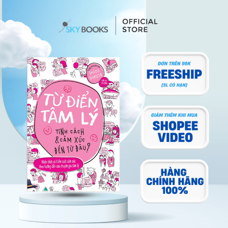 Sách - Từ Điển Tâm Lý
