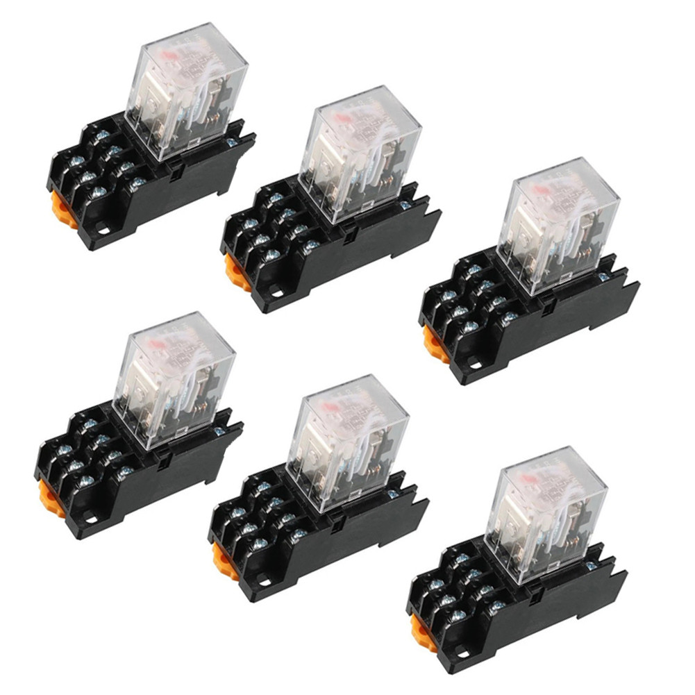 【Clearance】4PDT Power Relay Automatic Circuit Protection 4PDT Four-pole Double Throw【LAGO-VN】