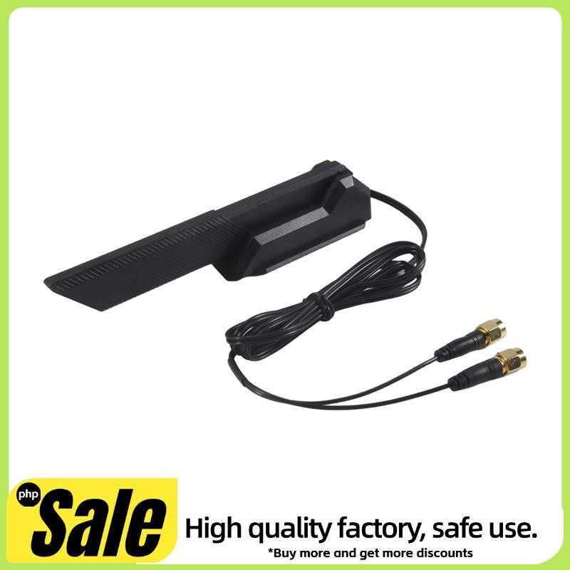 1 Miếng WiFi 6E Ăng Ten Nhựa Đen Cho B660 H670 M13H Z690 Bo Mạch Chủ